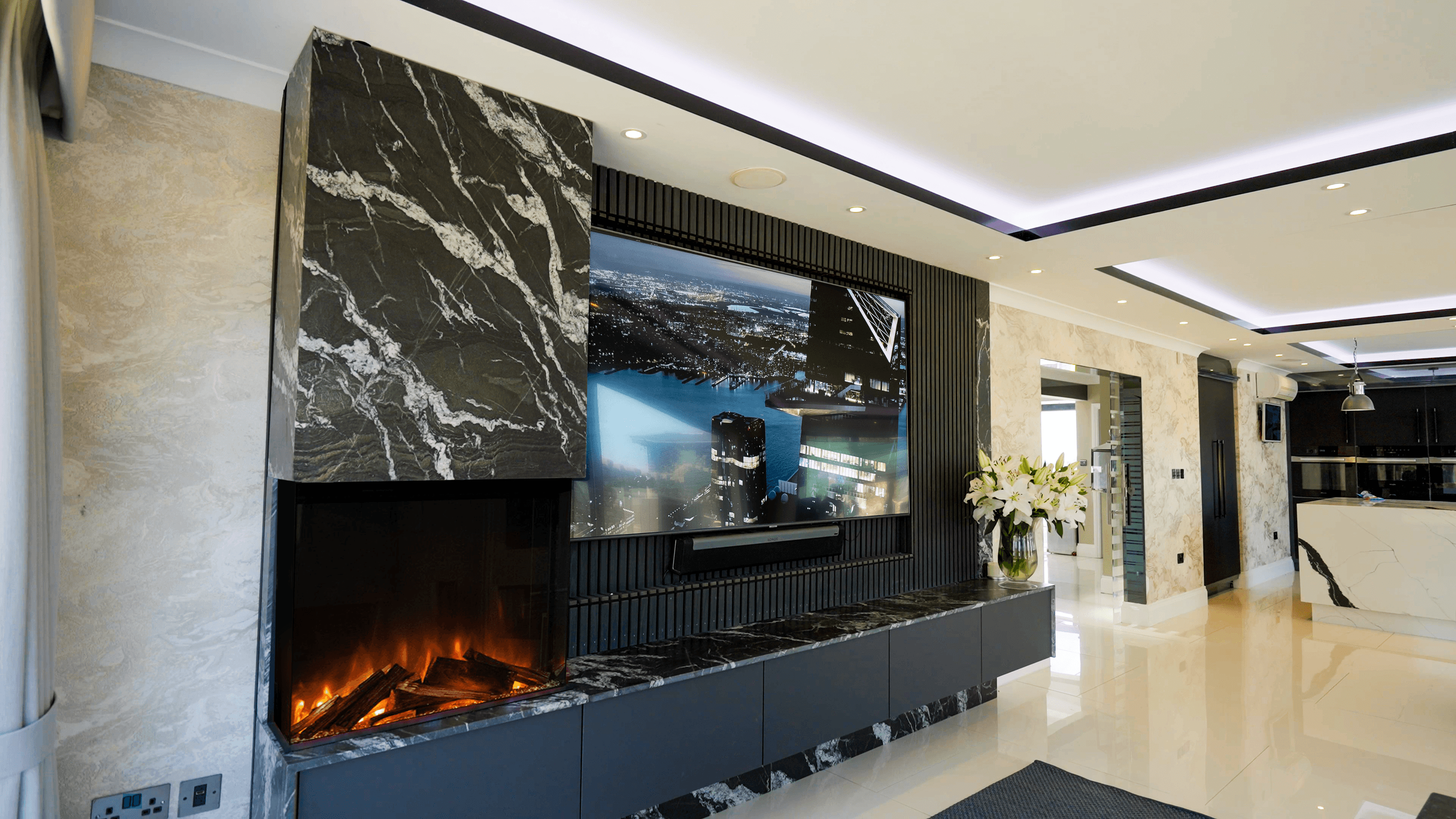 Marble and Pannels
