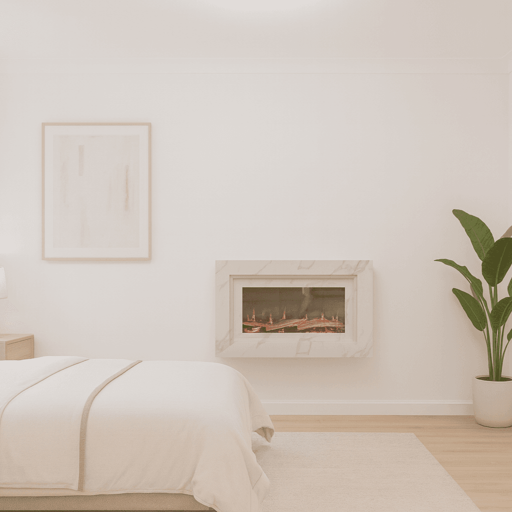 halo wall mounted wood suite